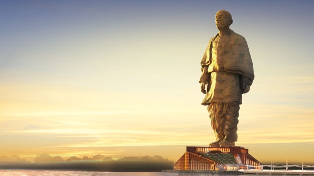 India begins building world's tallest statue at cost of $530 m